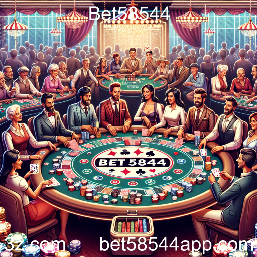 Explore a Diversão dos Jogos de Cartas na Bet58544
